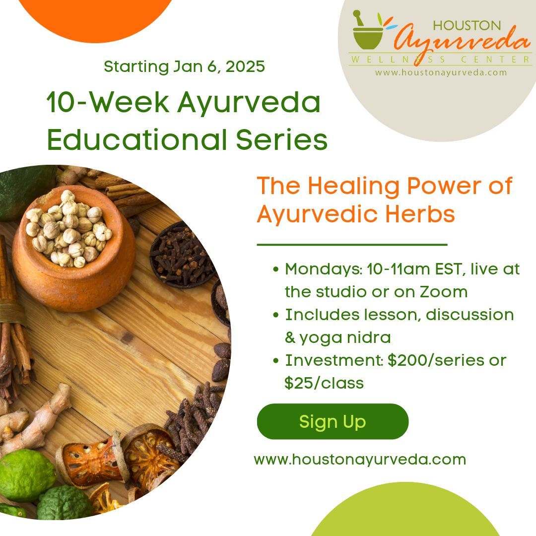 The Healing Power of Ayurvedic Herbs