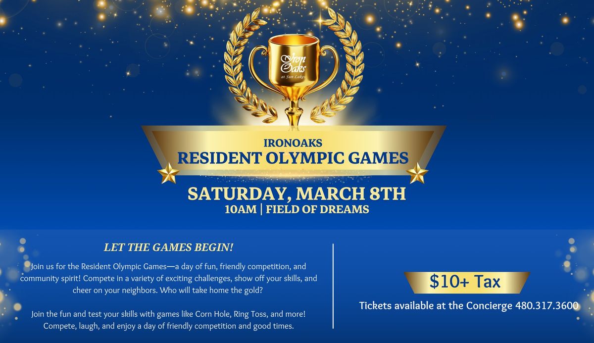 Resident Olympic Games