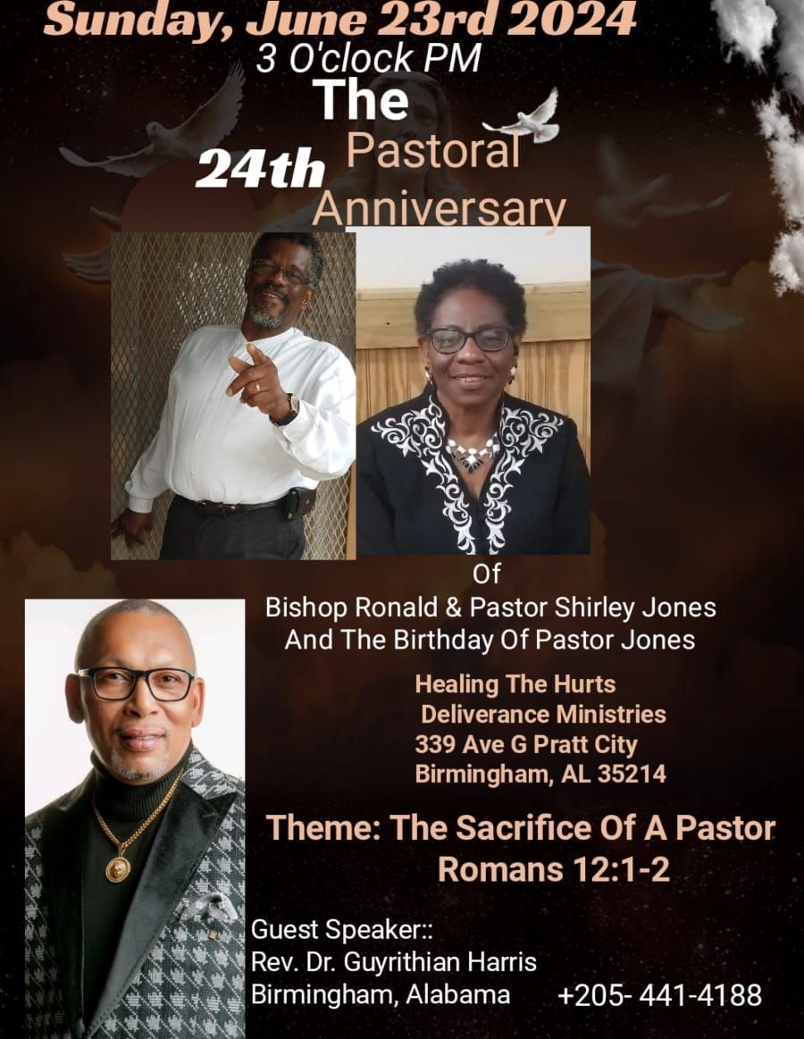 24th Pastoral Anniversary 