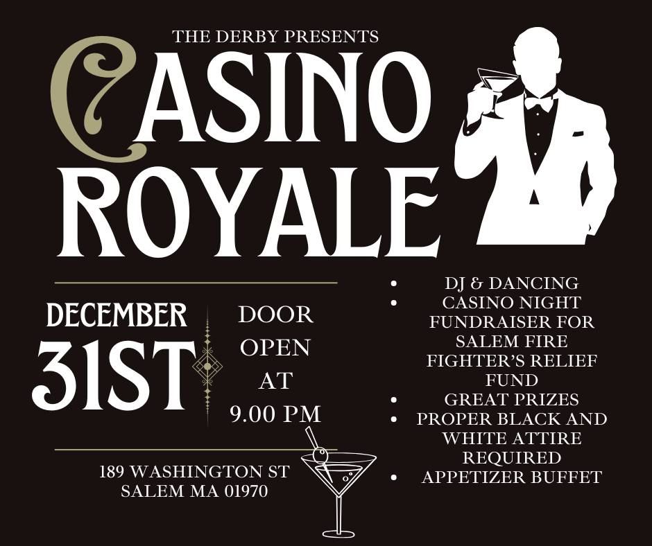 Casino Royale New Year's Eve Fundraiser