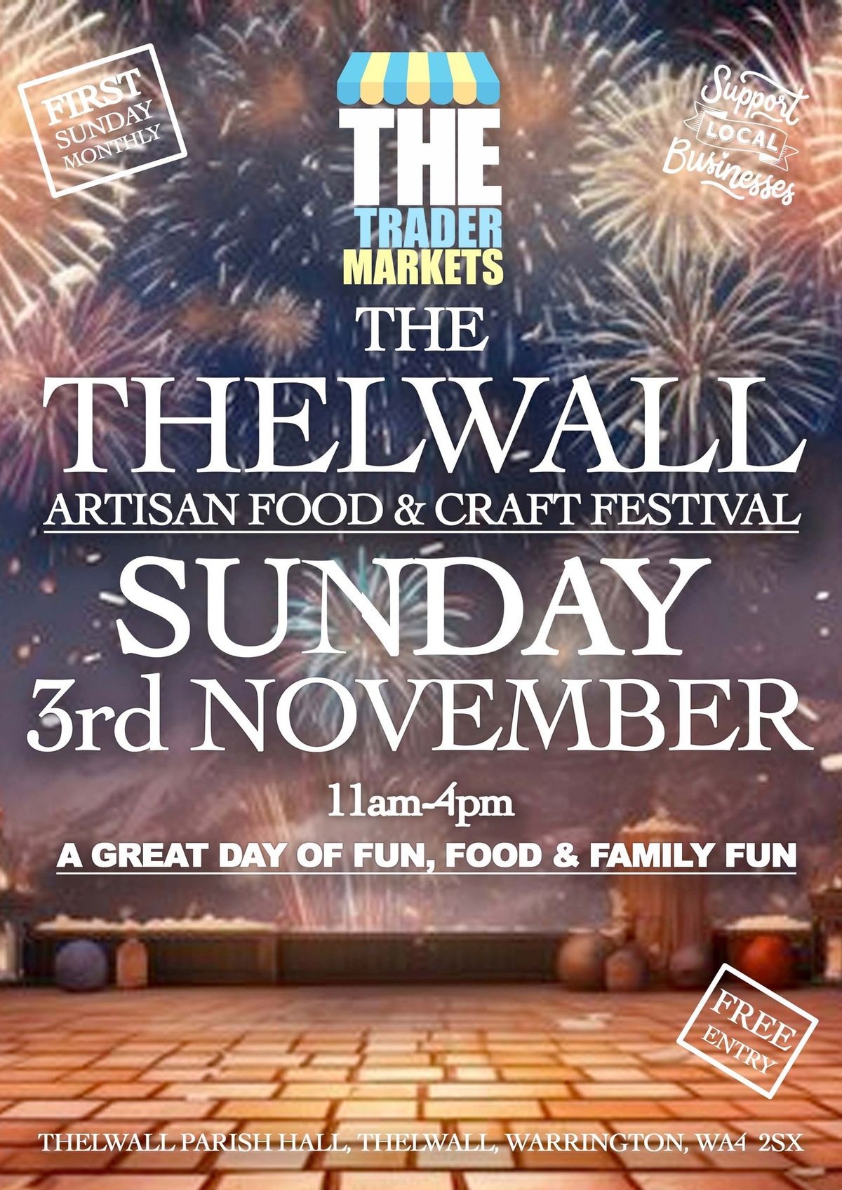 Thelwall Artisan Food & Craft Market