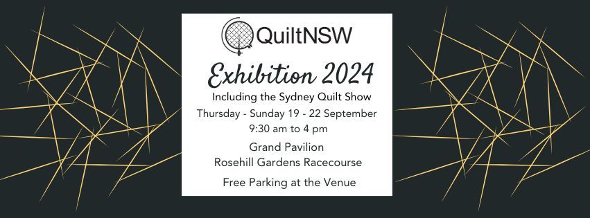 QuiltNSW Exhibition 2024
