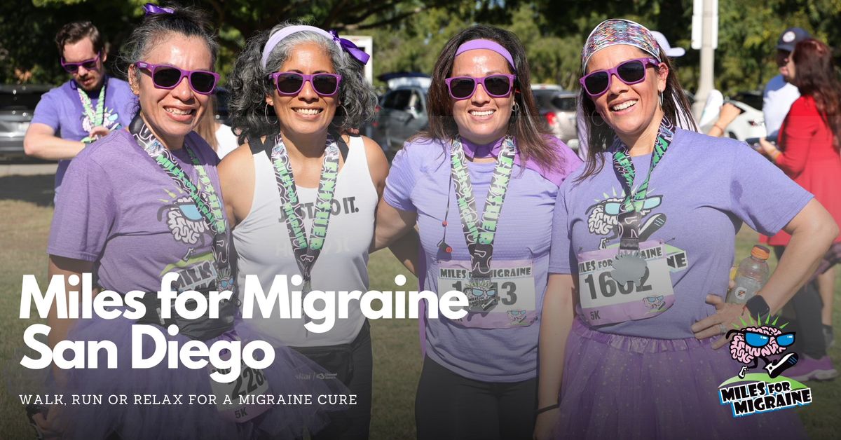 Miles for Migraine San Diego 