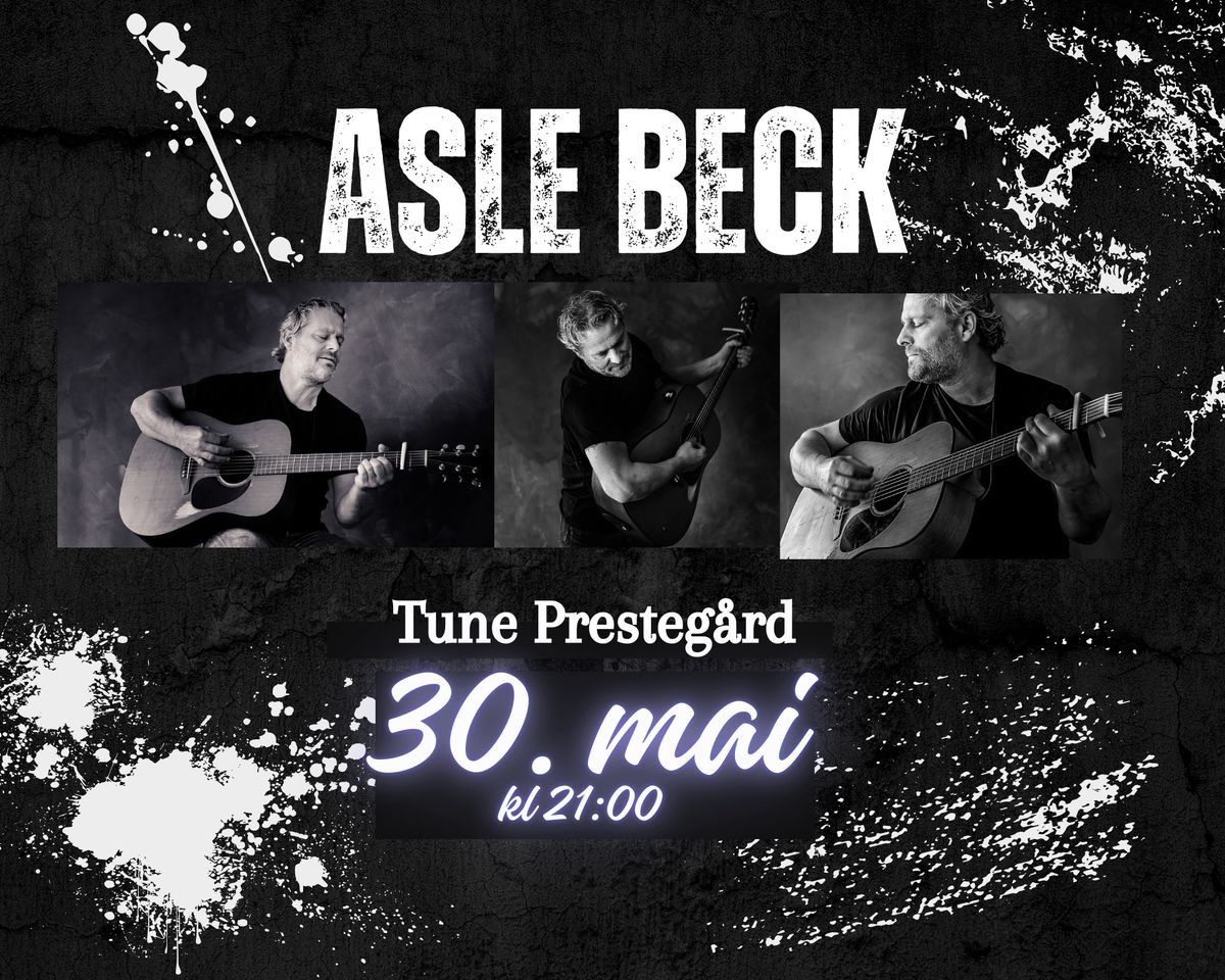 Intimkonsert med Asle Beck