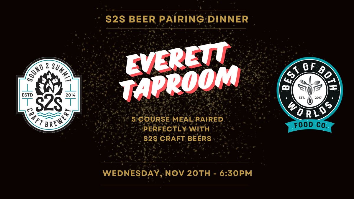 BEER & FOOD PAIRING DINNER