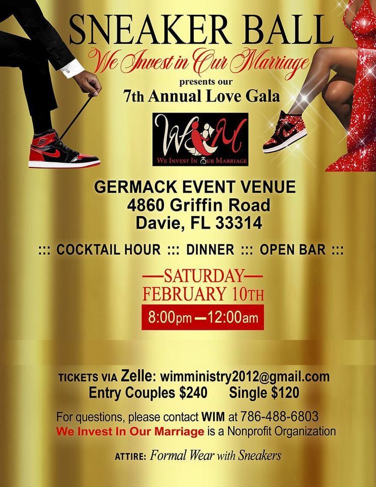 WIM 7th Annual Love Gala Sneaker Ball, Broward Event Venues, Davie, 10