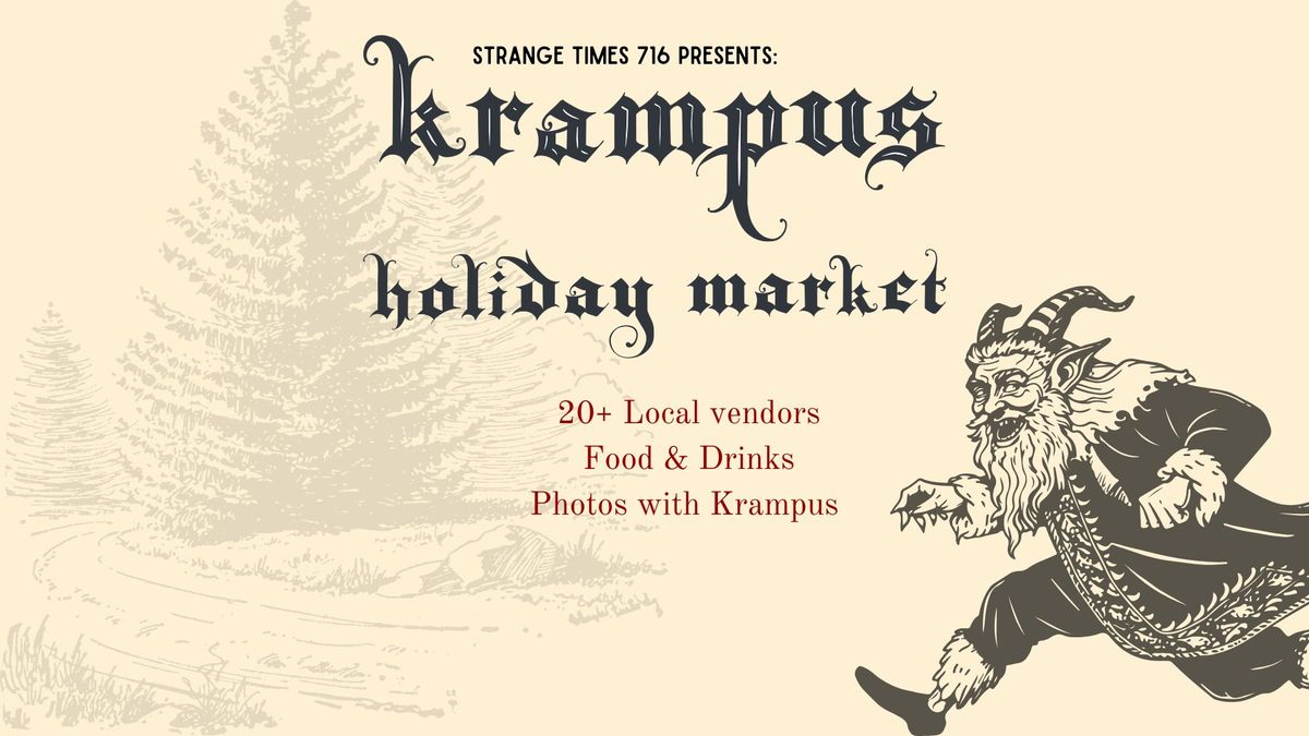 Krampus Holiday Market