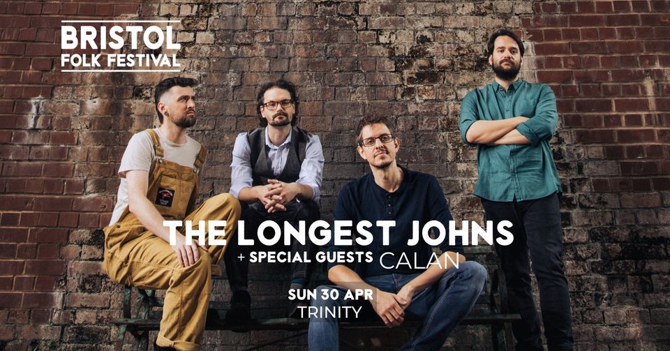 The Longest Johns + Calan | Bristol Folk Festival