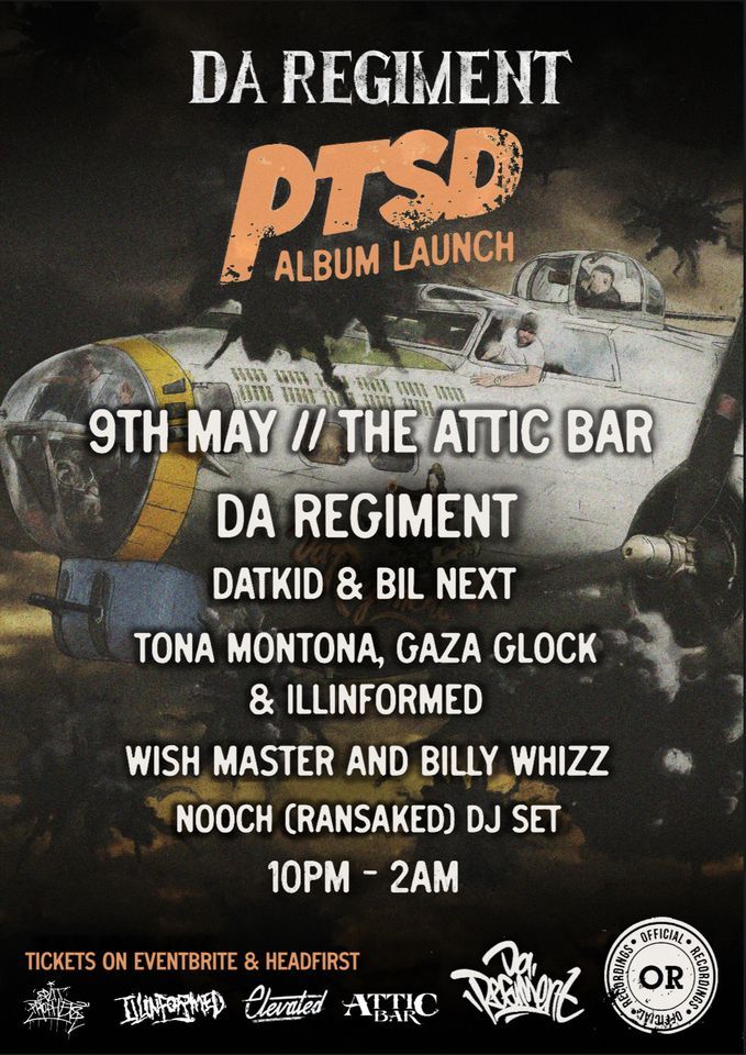 DA REGIMENT - PTSD ALBUM LAUNCH PARTY 