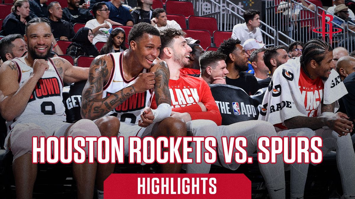Houston Rockets at San Antonio Spurs at Frost Bank Center