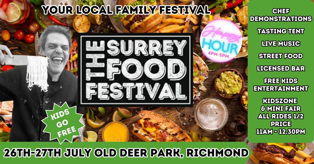 The Surrey Food Festival