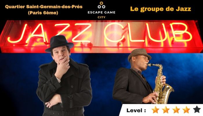 ESCAPE GAME City Tour : Le Groupe de Jazz - seulement 4,95\u20ac