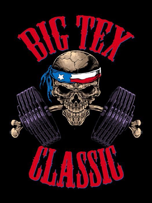 Big Tex Classic Big Tex Gym Austin 26 March 22 Big Tex Classic Big Tex Gym Austin 26 March 22