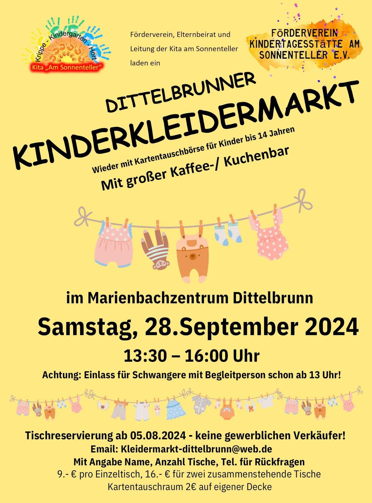 Kinderkleidermarkt Dittelbrunn