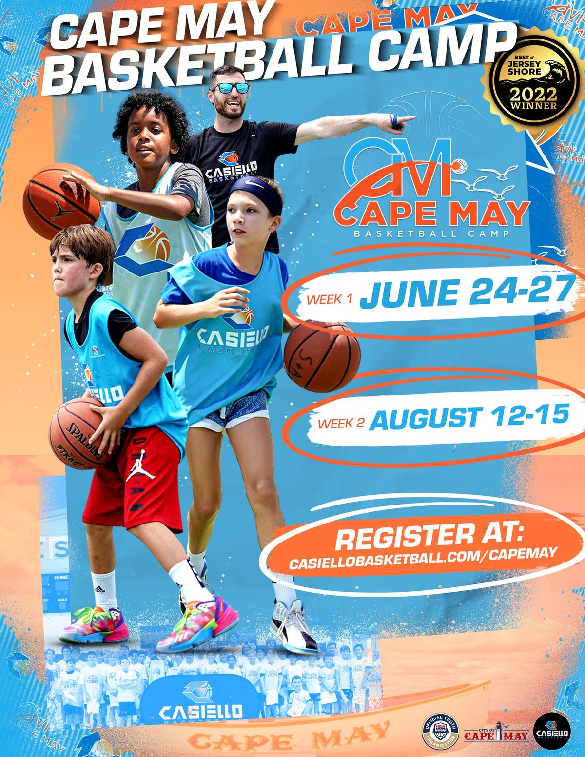 Cape May Basketball Camp