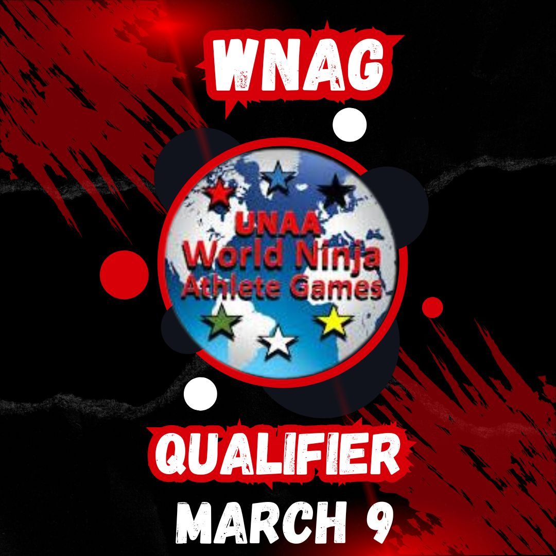 UNAA World Ninja Games Vic Qualifier