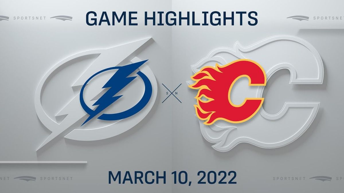 Calgary Flames vs. Tampa Bay Lightning