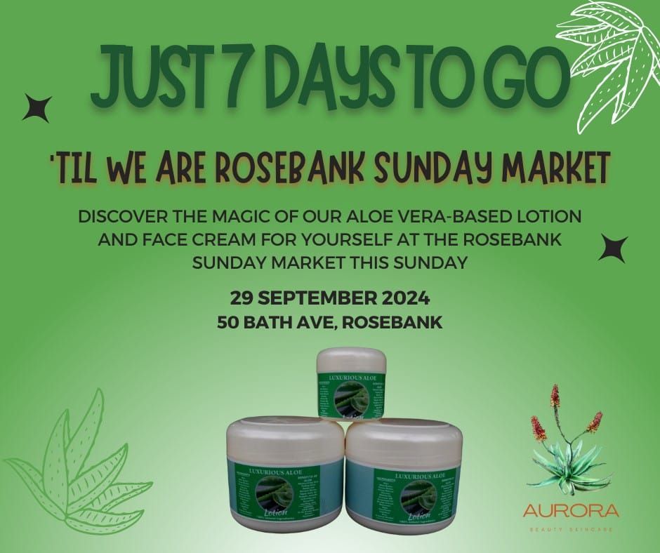 Rosebank Sunday Market