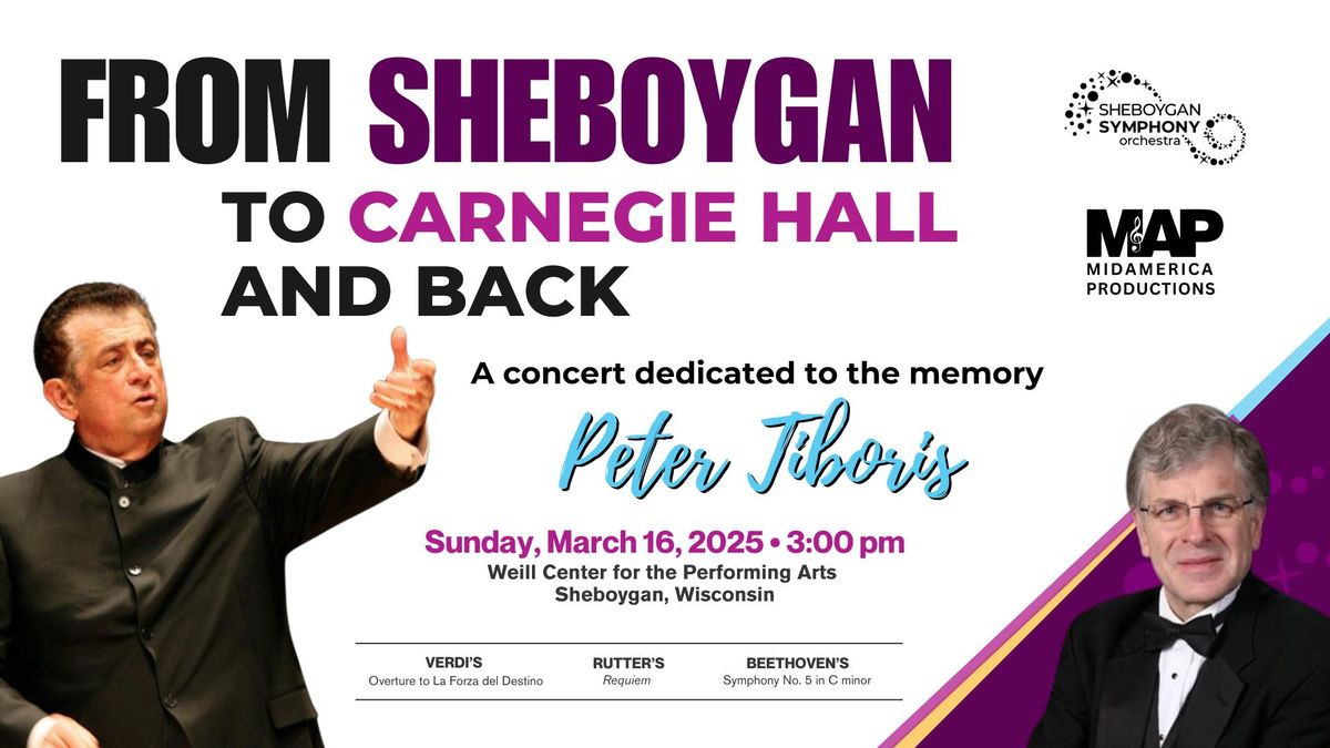 From Sheboygan to Carnegie Hall