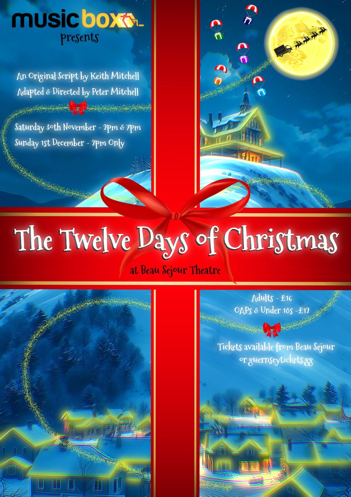 'The Twelve Days of Christmas' - An Original Music Box Pantomime