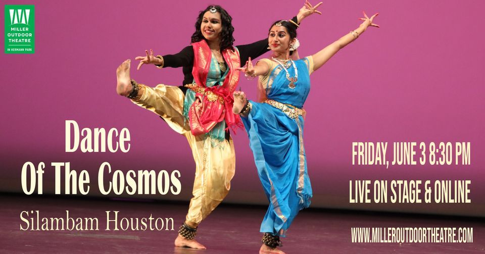 Dance Of The Cosmos With Silambam Houston
