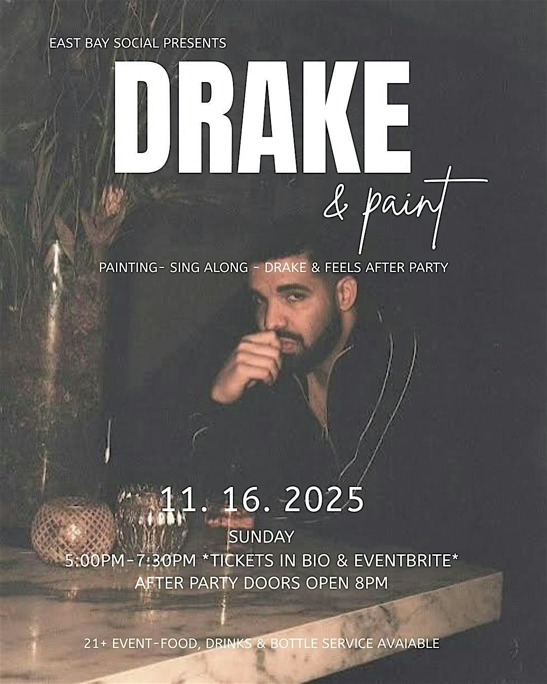 EBS PRESENTS: DRAKE  & PAINT