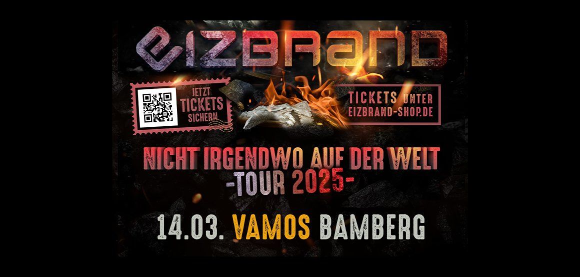 Nicht irgendwo auf der Welt - Tour 2025, Bamberg\/Hallstadt