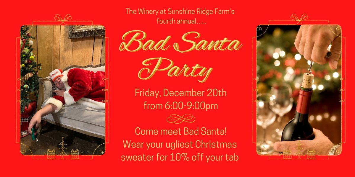 Bad Santa Party