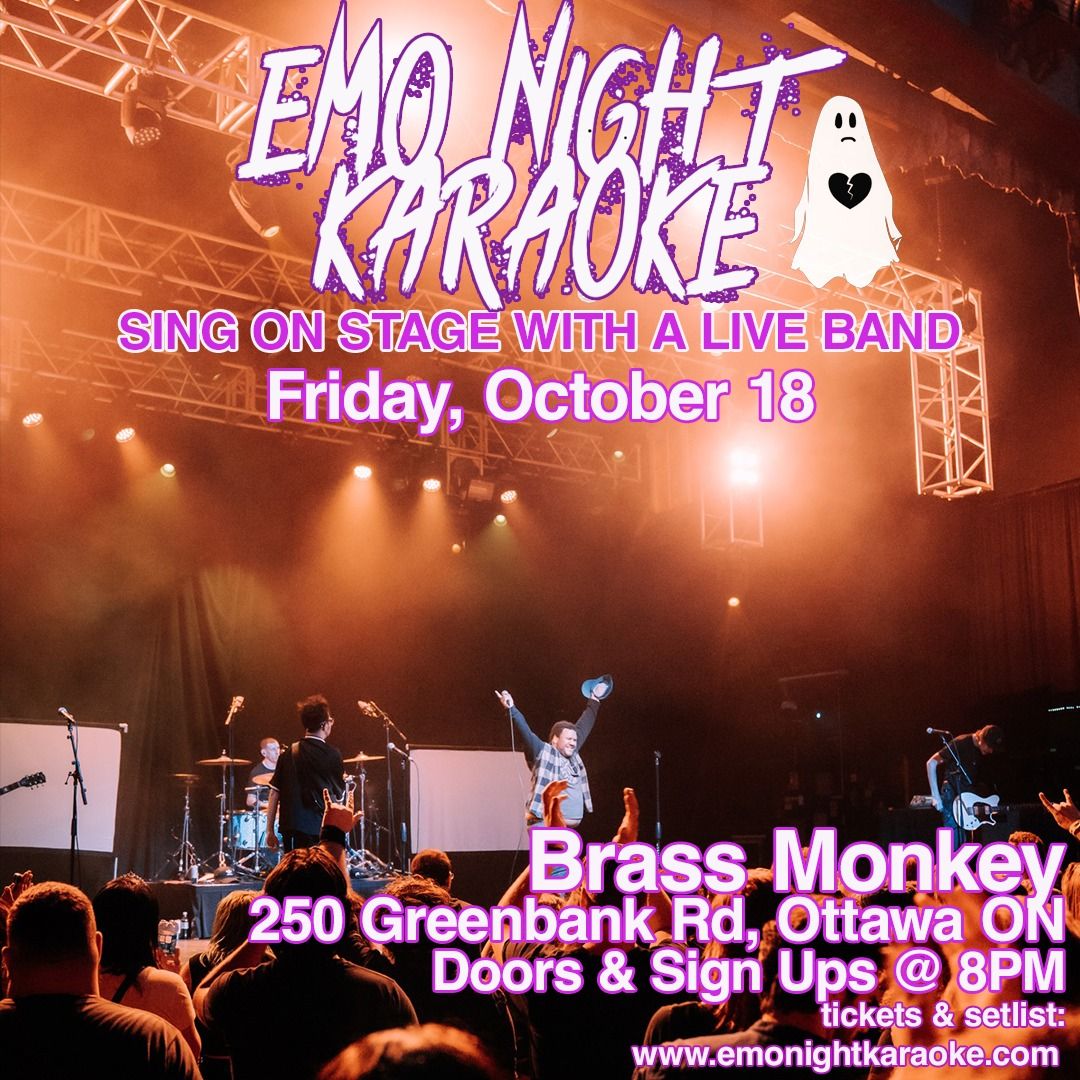 Emo Night Karaoke Ottawa