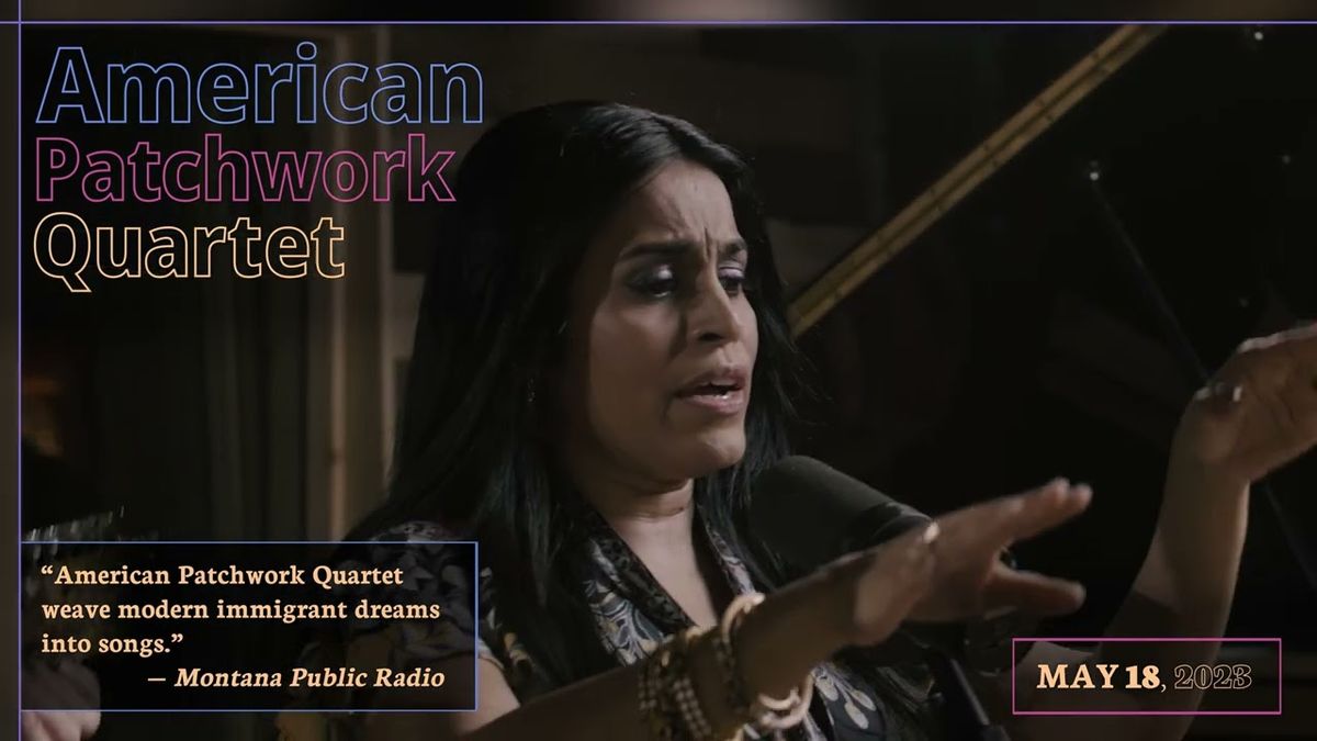 American Patchwork Quartet at Rose and Alfred Miniaci Performing Arts Center