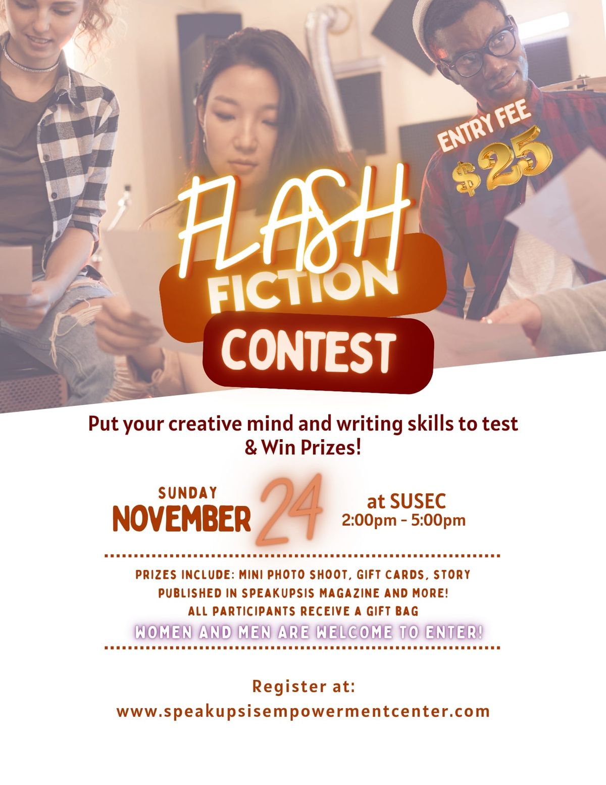 Flash Fiction Contest