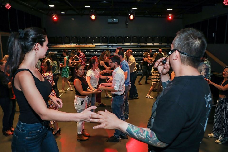 Latin Dance Class + Party in partnership with Salsa Canmore!