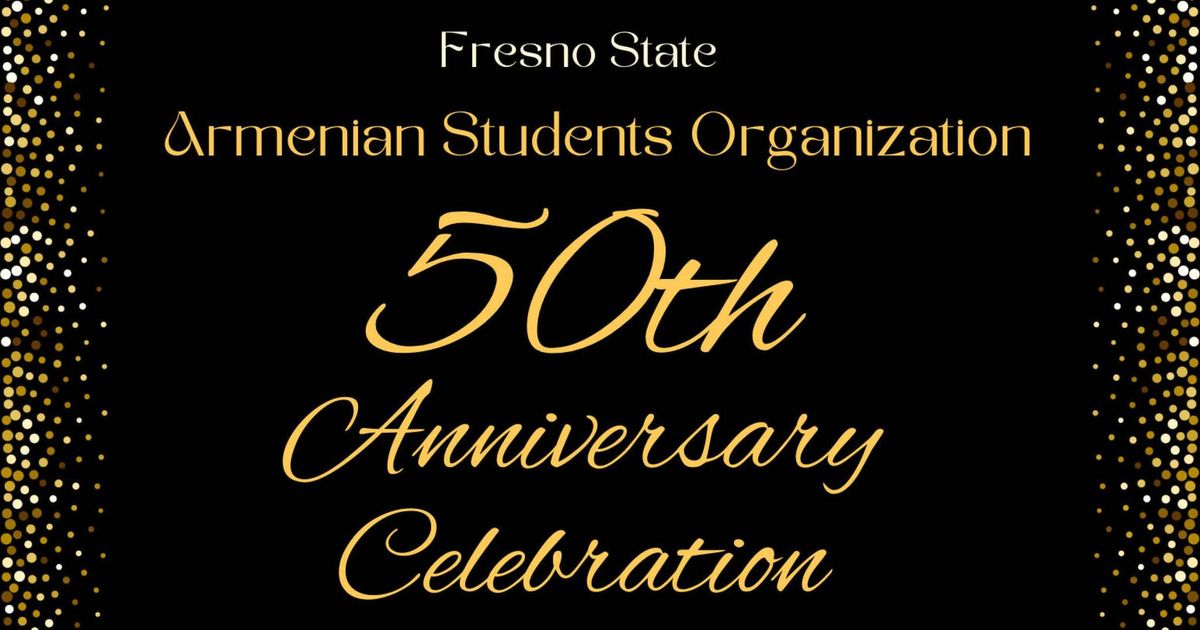 Armenian Students Organization-50th Anniversary Celebration