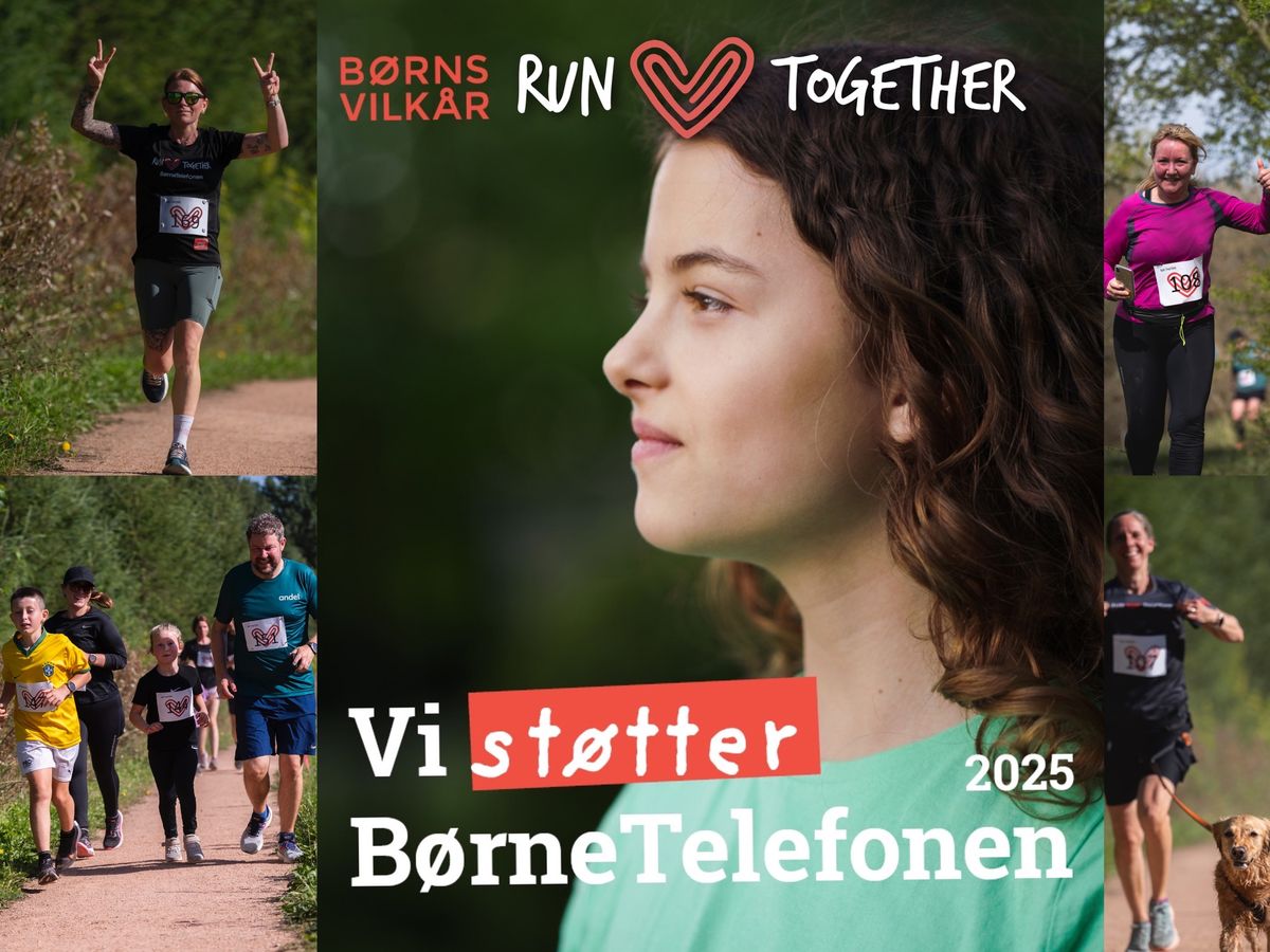 RunTogether - L\u00f8b & G\u00e5 For B\u00f8rneTelefonen