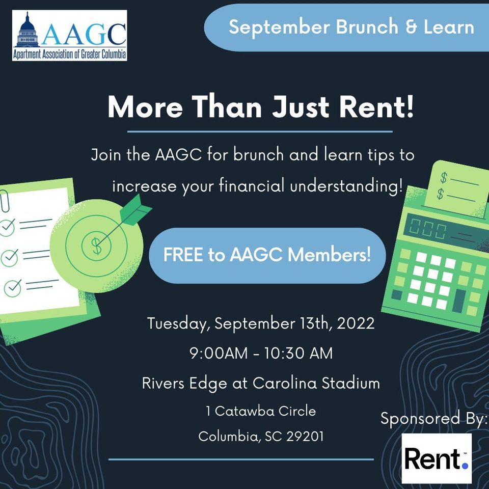 Brunch & Learn - More Than Just Rent!