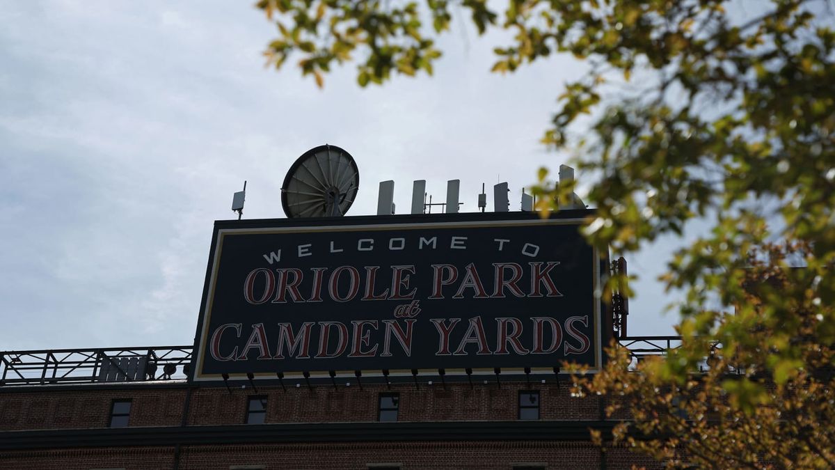Parking Baltimore Orioles at Houston Astros