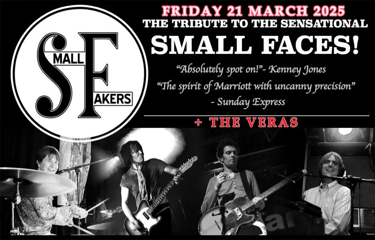 Small Fakers + The Veras