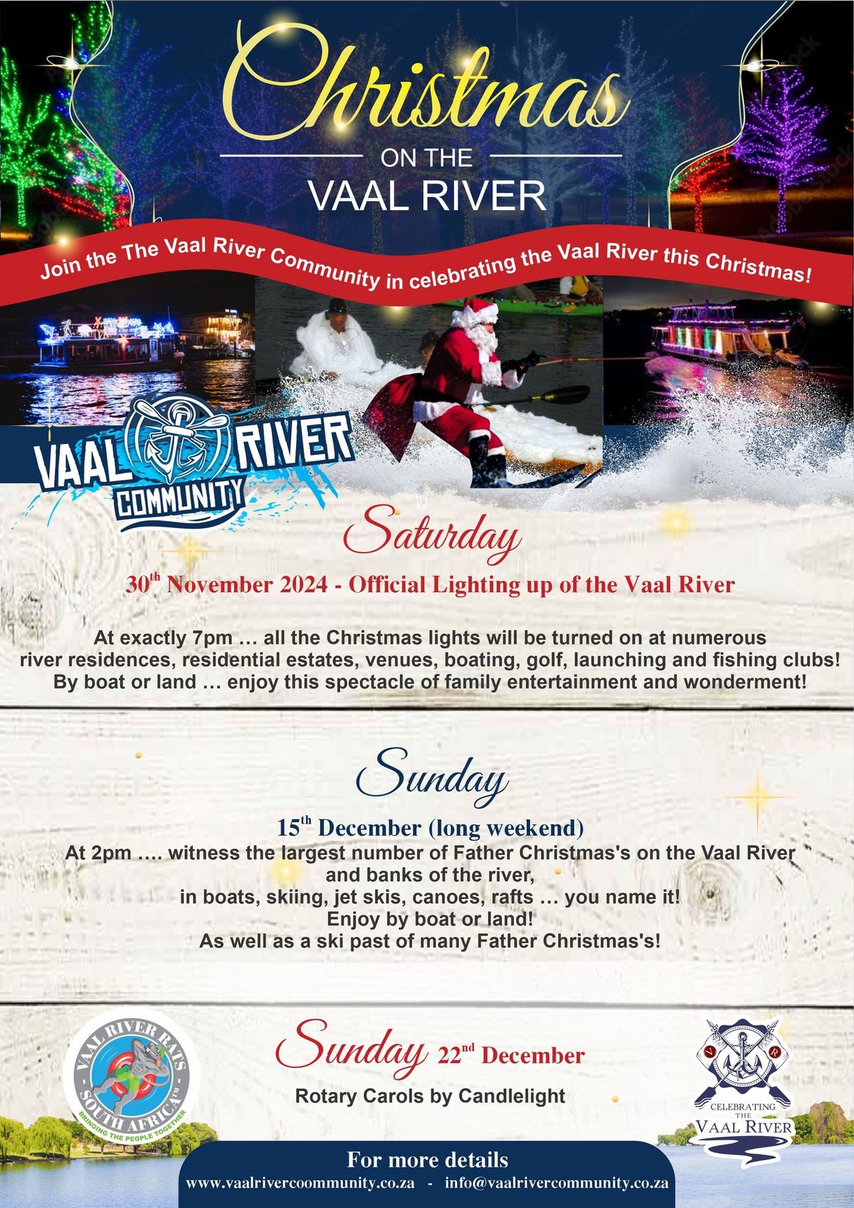 Christmas on the Vaal River