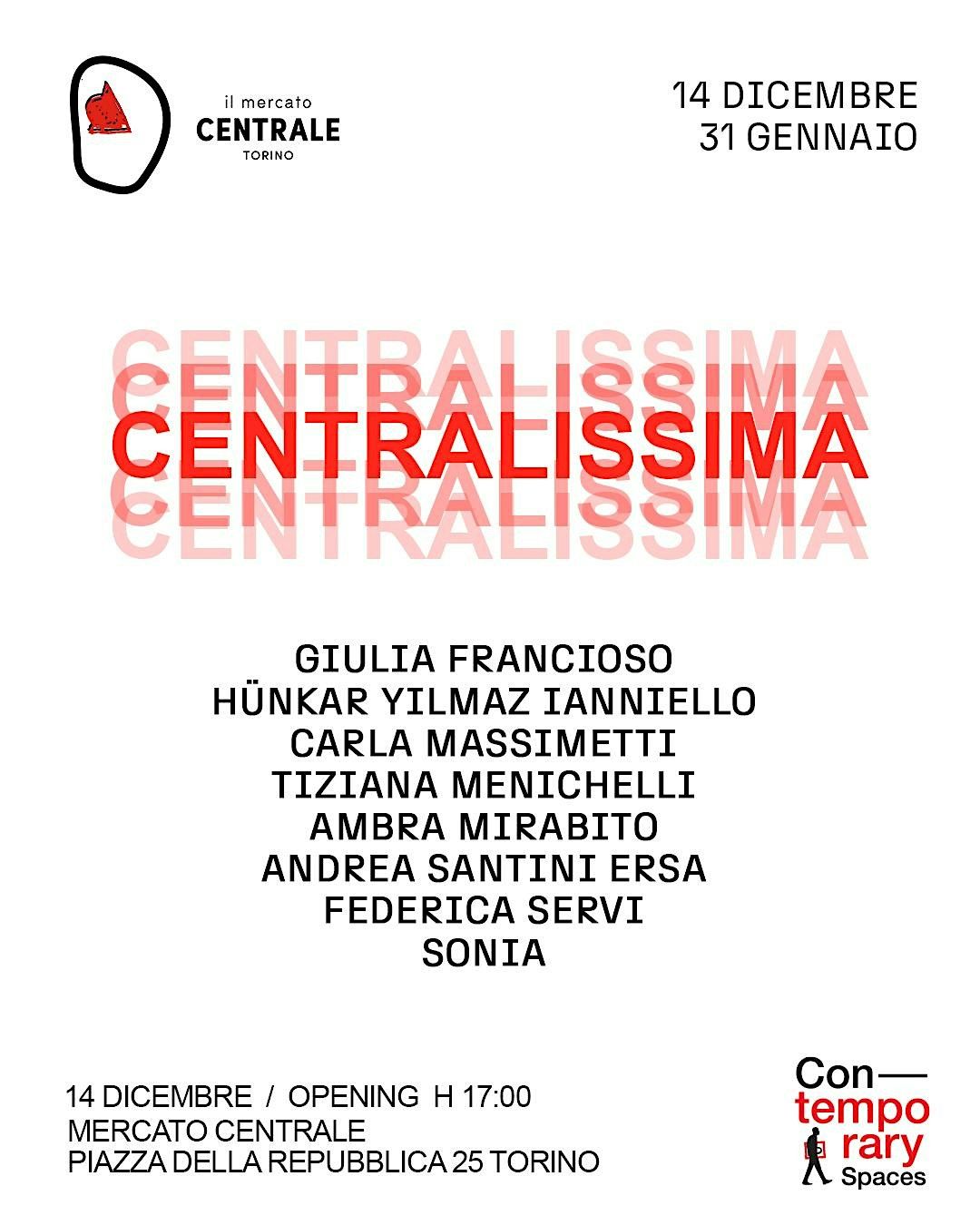 Inaugurazione CENTRALISSIMA II edition