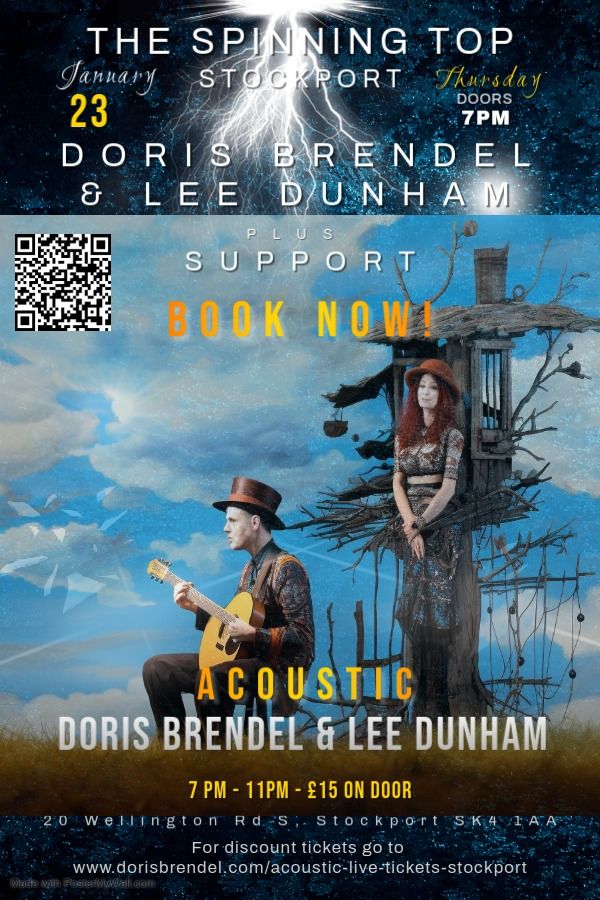 DORIS BRENDEL \/ LEE DUNHAM + Paul Sadler Trio