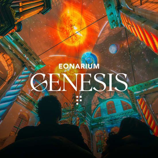 Genesis: una experiencia luminosa e inmersiva en Gij\u00f3n
