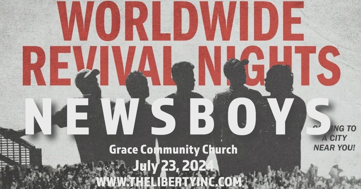 Newsboys at Grace Community Church