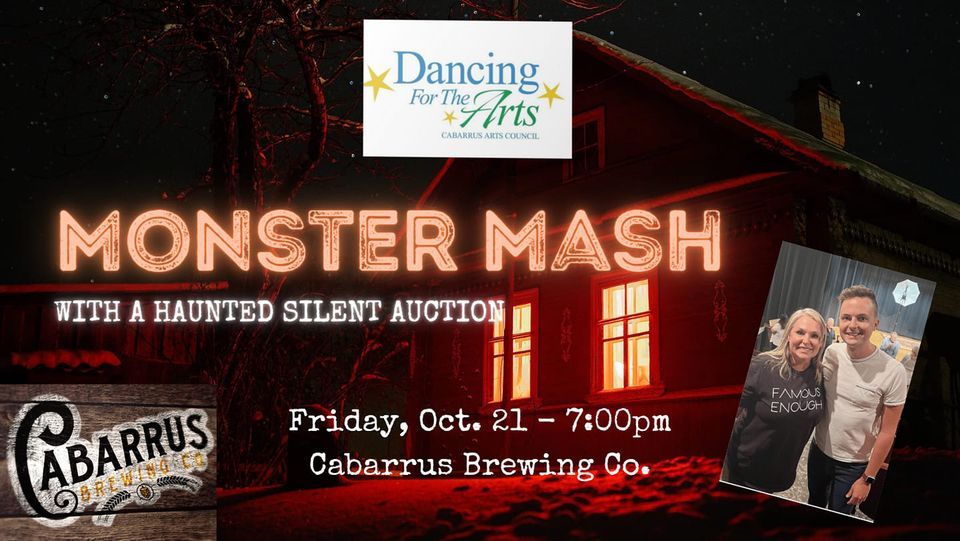 Monster Mash with Haunted Silent Auction???