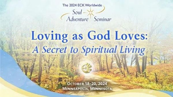 2024 ECK WORLDWIDE SOUL ADVENTURE SEMINAR