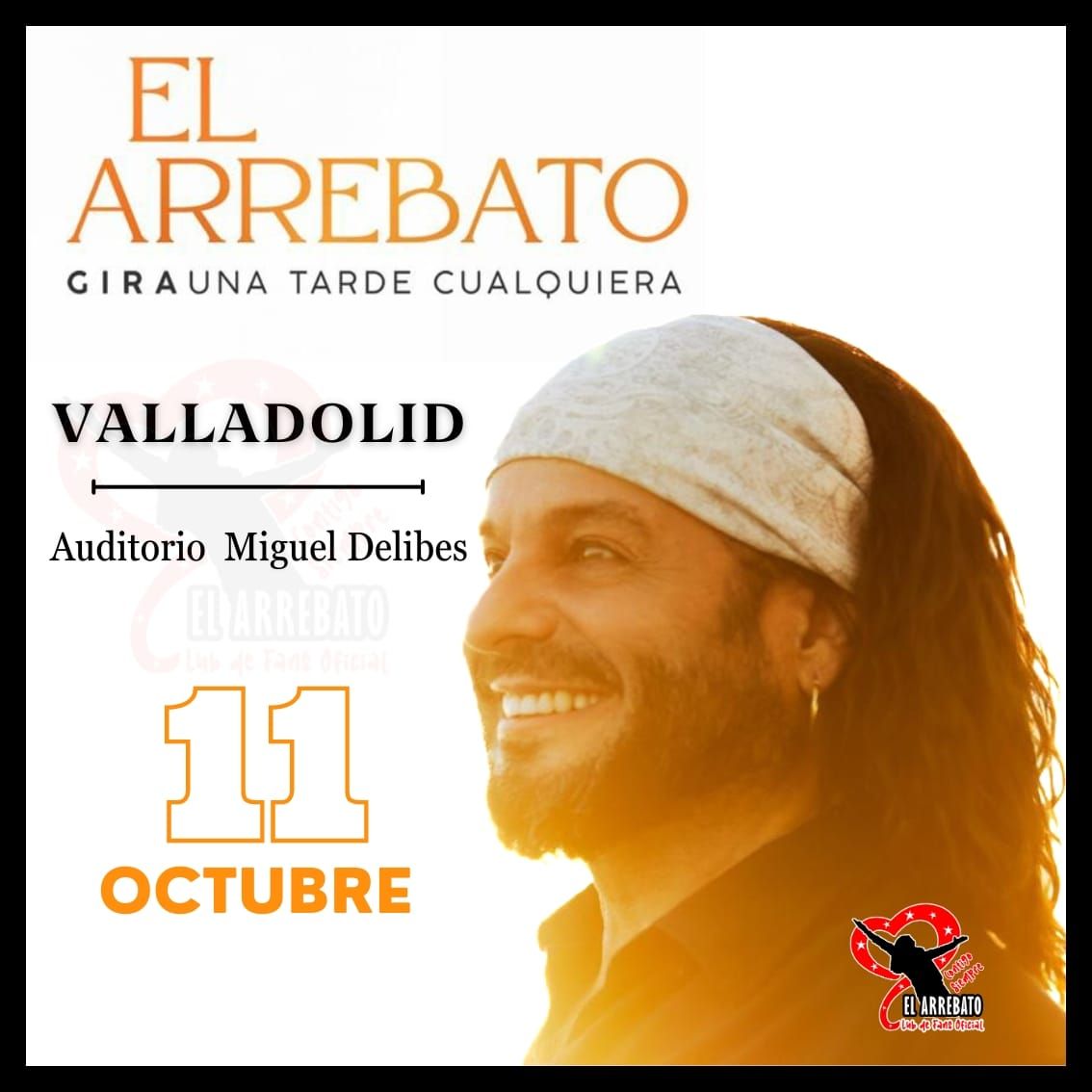 El Arrebato, concierto en VALLADOLID 