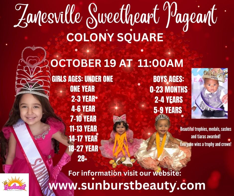 Zanesville, OH Sweetest Day Pageant