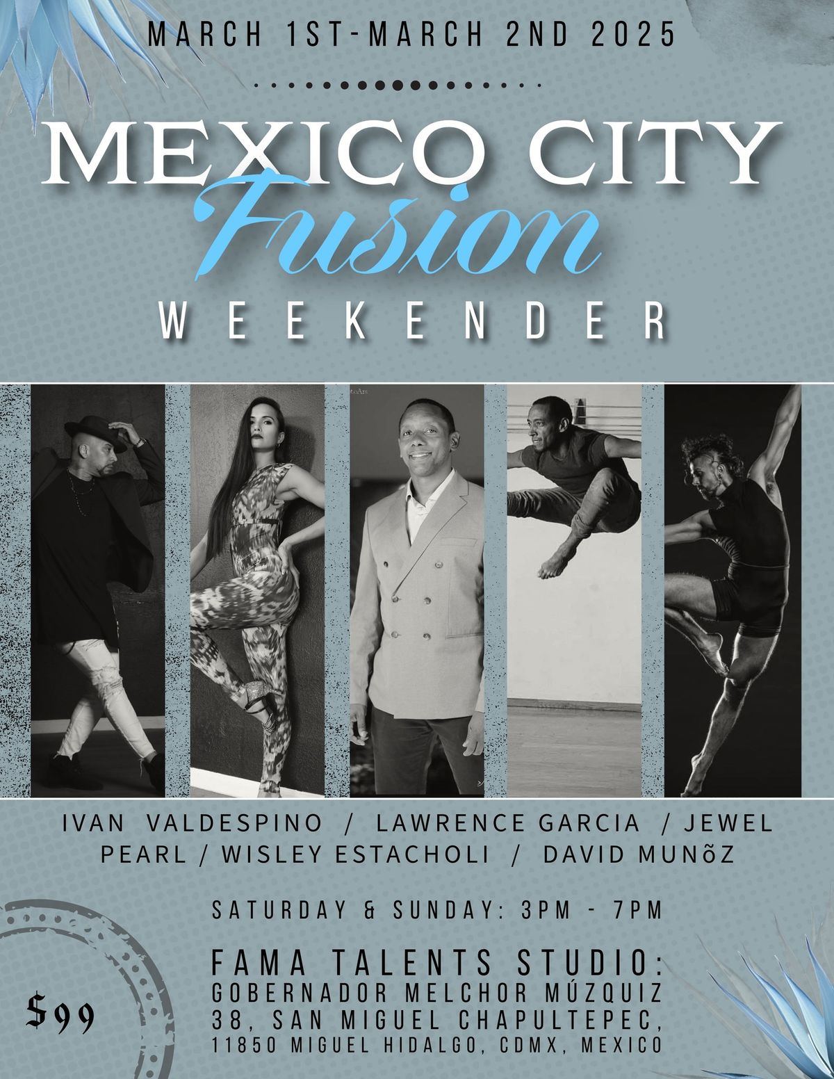 The Mexico City Salsa Fusion Weekender! 