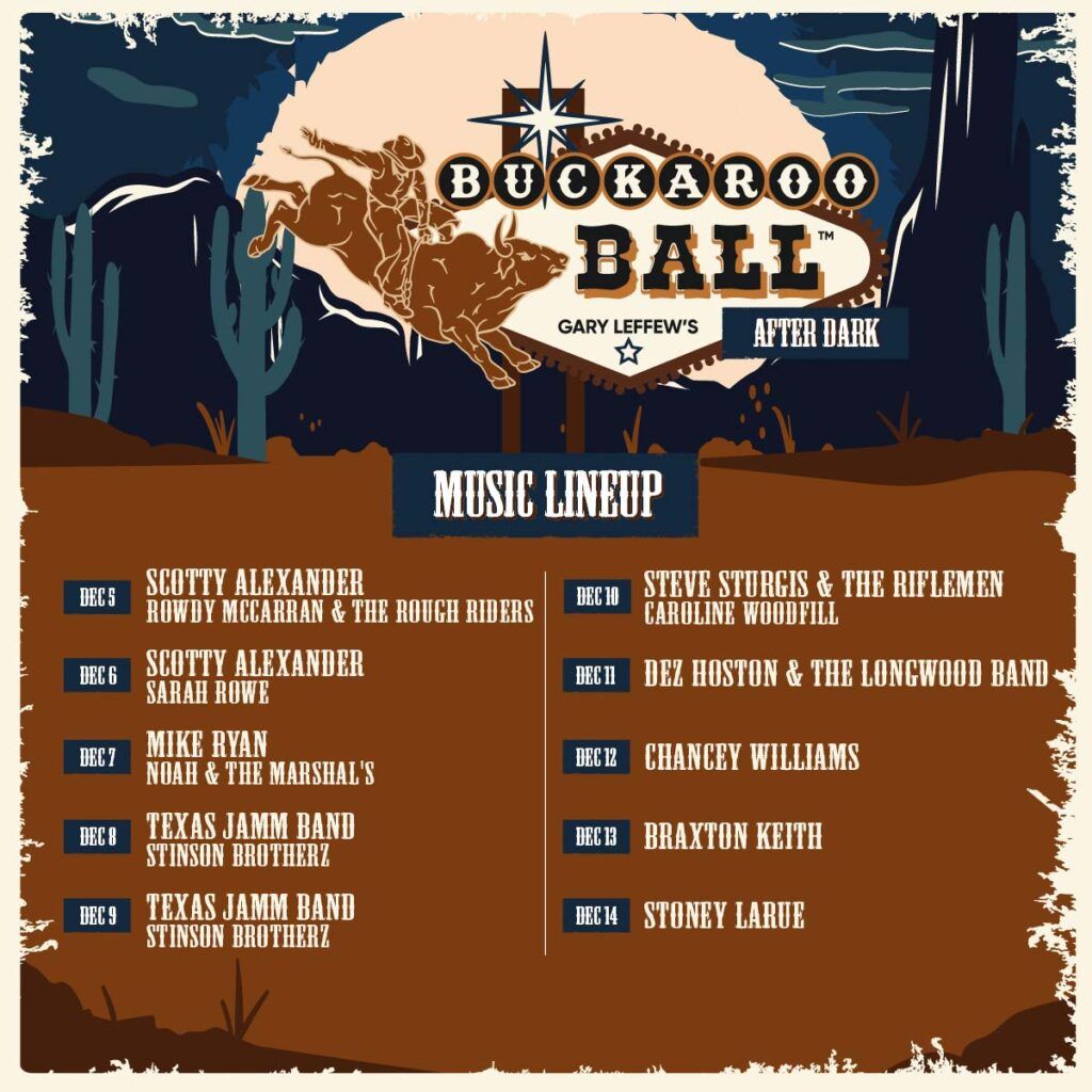 Buckaroo Ball at Essentia Health Plaza at The Lights