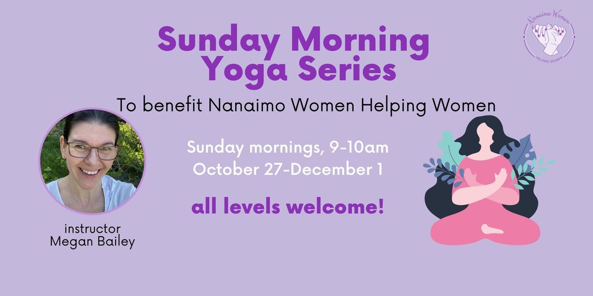 Sunday Morning Yoga Series