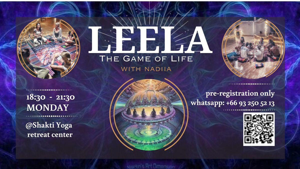 Leela. Sacred Vedic Game of Self-Realisation